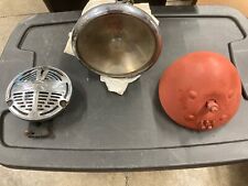 Harley Antique In Primer Cycle Ray Headlight 1942-51 Version Horn