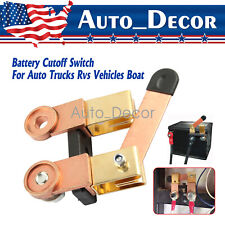 Auto Battery Disconnect Switch Blade Side Post Terminal Car Shut Cut Off Vehicle