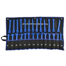 27pcs Car Auto Body Moulding Door Panel Trim Clip Removal Pry Tool Remover Kit