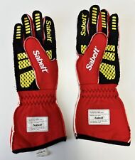 Fia Sabelt Hero Superlight Tg-10 Racing Gloves Size Large
