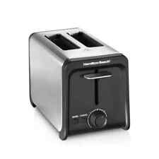 Hamilton Beach 2 Slice Toaster With Wide Slots Bagel Function Toast Boost Sta