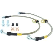 Stoptech 950.40500 Stainless Steel Braided Brake Hose Kit Fits Civic Integra