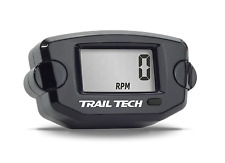 Trail Tech Tto Tach Hour Meter Black Digital Gauge Motorcycle Tachometer Engine