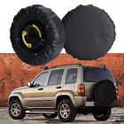 For Jeep Liberty 15 Leather Spare Tire Tyre Wheel Cover Car Truck Protector Bag