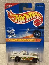 Hot Wheels Flamethrower Series 1957 57 T-bird Gold Flames Blisterpack Carded