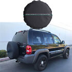 15 Spare Tire Tyre Wheel Cover Heavy Duty Vinyl Material For Jeep Liberty Black