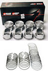 Sealed Power Pistons8cast Rings For Amc Jeep 304 Gremlin Rambler 1970-83 040