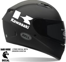 Helmet Decals 2 Kawasaki Motorcycle Helmet Decals Sticker
