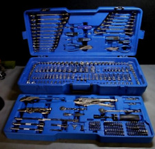 Cornwell 288 Piece Socket Master Set Standard And Metric 14 And 38