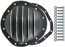 Differential Cover Rear Black Aluminum Finned Fits Chevygm 12 Bolt 8.75 Rg