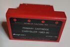 Snap-on Tools Mt2500-1390 Chrysler 1983-1990 Primary Scanner Cartridge