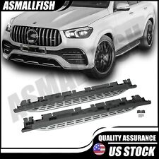 Running Board For 20 21 22 Mercedes Benz W167 Gle Class Side Step Nerf Bar