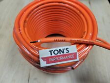 Taylor 8mm Orange Silicone Spiro Pro Spark Plug Wire 350 Ohm By The Foot