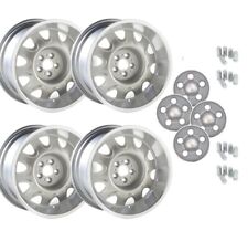 For Mopar Rallye Wheels Package For Dodgeplymouth Light Argent 217x9 217x8