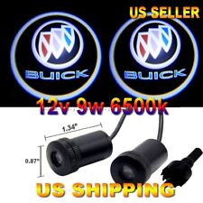 2pcs 9w 3d Cree Buick Ghost Shadow Laser Logo Led Light Courtesy Door Step