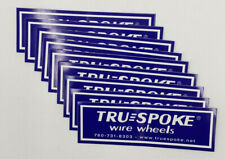 Truespoke Stickers - Tru Spoke - Truespoke - Truspoke Wire Wheels Pack Of 10