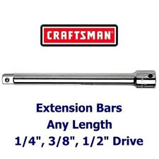 Craftsman Socket Extension 14 38 Or 12 In. Drive Bar Any Size New