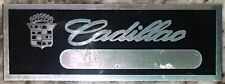 Cadillac Data Serial Number Plate Good 4 Door Jams 40s 1950s 50 51 52 53 54