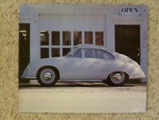 1949 Porsche 356 Pre-a Gmund Coupe Picture Print - Rare Awesome Frameable