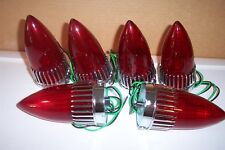 1959 Cadillac Set Of Six Reproduction Taillights Complete.