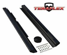 Teraflex Aluminum Rock Slider Kit - Black 07-18 Jeep Wrangler Jk 4 Door 4637310