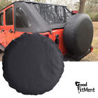 Car 16 Spare Tire Cover Wheel Leather Case Protector For Jeep Liberty Wrangler