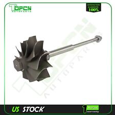 Turbo Turbocharger Turbine Wheel Shaft For Pte Precision 6266 6466 And 6766