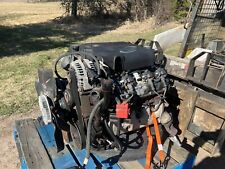 2002 Chevy Gmc 8.1l Complete Engine 116k Mile No Core Charge Running Video