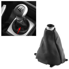 Car Manual Gear Stick Shift Shifter Boot Cover Fit For Honda Civic 2006-2012