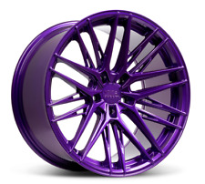 Xxr Wheels 582 Rim 19x8.5 5x114.3 Offset 40 Purple Quantity Of 1