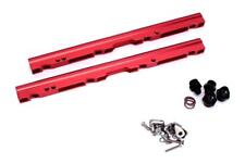 Fast 146032-kit Red Billet Fuel Rail Kit For Ls1 And Ls6 Lsxr 102mm Intake Manif