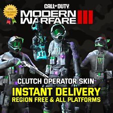  Instant Call Of Duty Modern Warfare 3 Clutch Skin Monster Energy Cod Mw3