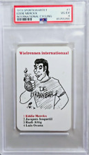 1973 Sportkwartet International Cycling 1 Eddy Merckx Card Psa 4 Pop 2 Goat