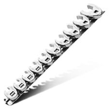 Workpro 10-piece 38 Drive Crowfoot Flare Nut Wrench Set Sae 38-1 Wrenches