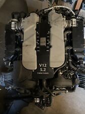 2017 2018 Aston Martin Db11 Engine Motor 5.2 V12 Twin Turbo