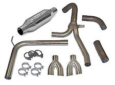 Slp 31043 For 1998-2002 Chevy Camaro Ls1 Loudmouth Ii Exhaust System Wdual Tips
