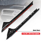 Front Pair Left Side Windshield A-pillar Molding Trim For 11-19 Ford Explorer