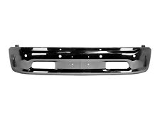 Chrome Steel Front Bumper Face Bar For 2014-2018 Ram 1500 W Fog Park Ast