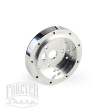 9 Hole Steering Wheel To 356 Hole Adapter - 34 Polished Conversion Plate