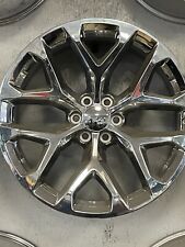 26 Inch Chrome Wheels Tires Snowflakes 