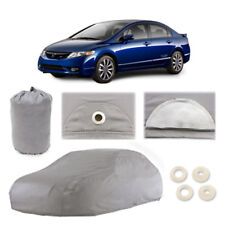 Fits Honda Civic 6 Layer Car Cover Fitted In Out Door Water Proof Rain Snow Dust