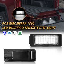 Multi-pro Tailgate Led Truck Bed Step Lights For Gmc Sierra 1500 2500 3500