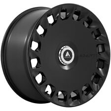 Asanti Abl-45 Aristocrat 24x10 5x120 35mm Matte Black Wheel Rim 24 Inch