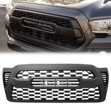Front Grille Bumper Hood Mesh Grill Fits 2005-2009 2010 2011 Toyota Tacoma Black