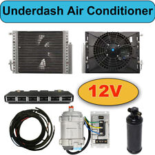 Universal Car Truck 12v Air Conditioning Cooling Underdash Ac Compressor Kit