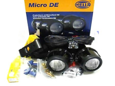 Hella Micro De Fog Light Kit Micro De Universal Driving Moto Light Set