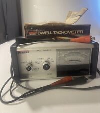 Vintage Sears Penske Dwell Tachometer 21013 In Box Owners Manual Tested