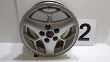 03 04 05 Aztek Wheel 16x6-12 3 Spoke With Honeycomb Silver Painted Opt Nx5