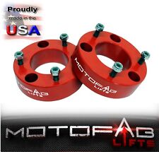 2.5 Front Leveling Lift Kit For 2007-2024 Chevy Silverado Gmc Sierra 1500 Red