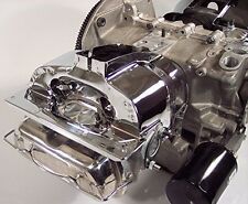 Empi 9063 Vw Bug Engine Dual Port Cylinder Head Shroud Tin Chrome